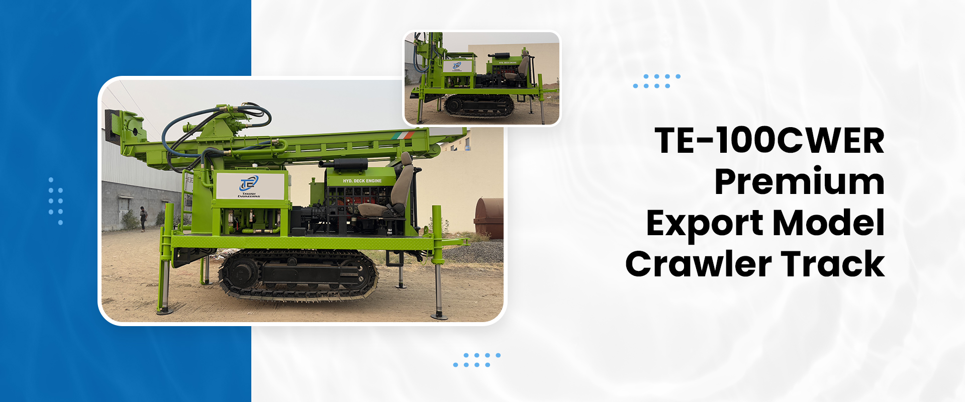 TE-100CWER-Premium-Export-Model-Crawler-Track